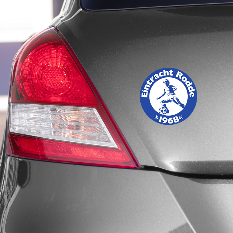 Autoaufkleber Eintracht Rodde